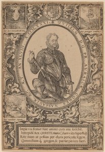 Guilherme, Conde de Nassau, Príncipe de Orange de Hendrik Goltzius