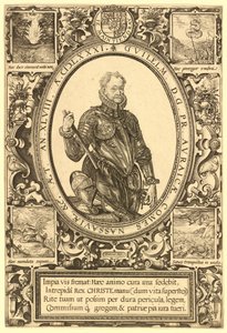 Guilherme, Conde de Nassau, Príncipe de Orange de Hendrik Goltzius
