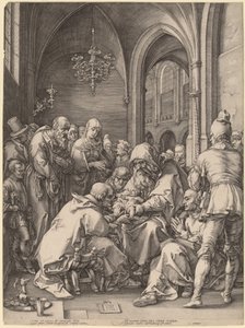 A circuncisão de Hendrik Goltzius in the style of Albrecht Dürer