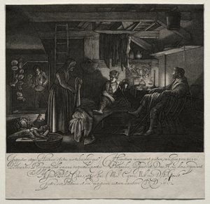 Júpiter e Mercúrio na Casa de Filemon e Baucis