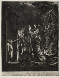 A zombaria de Ceres de Hendrik Goudt