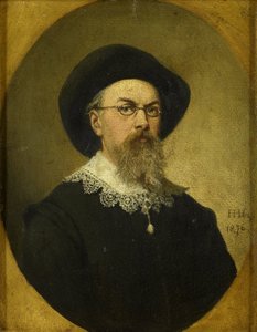 Auto-retrato de Hendrik Hollander Cz.
