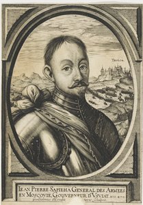Jan Piotr Sapieha 1569-1611, c.1630. de Hendrik Hondius the Elder