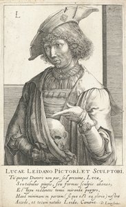 Lucas van Leyden, gravador e pintor holandês