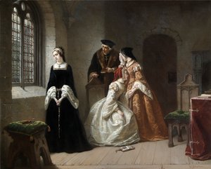 Lady Jane Grey, c.1845-1907 (óleo sobre tela)