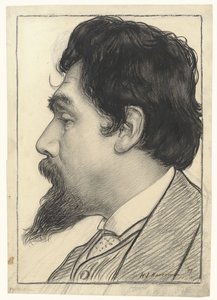 Retrato de Jan Toorop
