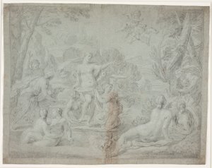 Diana e Acteon. (Ovídio, Net., III, 175 ss.)