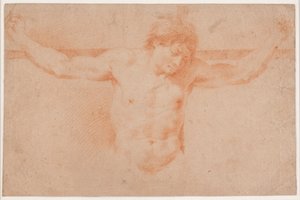 Ladrão Crucificado de Hendrik Krock