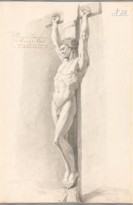 Cristo na cruz (1º prémio 1784) de Hendrik Louw