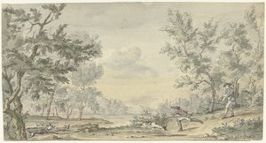 Caça à lebre de Hendrik Meijer