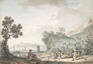outubro de 1772. de Hendrik Meijer