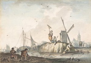 Os Doze Meses, 1772.