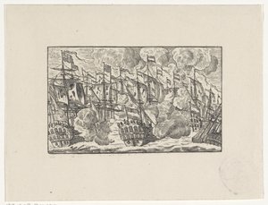 Batalha do Banco Dogger em 5 de Agosto de 1781