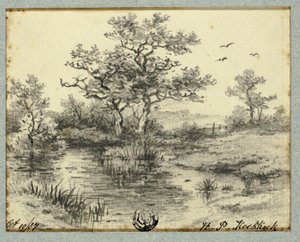Árvores por Lagoa