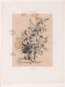 Arranjo de flores de Hendrik Reekers