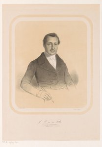 Retrato de Combertus Willem van der Pot
C.W. van der Pot (título sobre o objecto) de Hendrik Ringeling