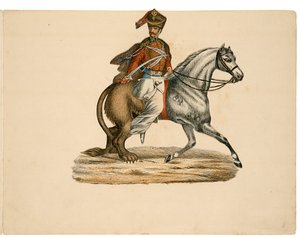 Um livro ilustrado móvel com rimas (1856) de Hendrik Scheeve
