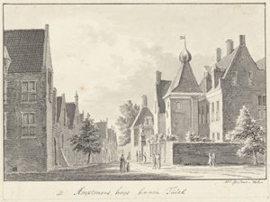 O Ambtmanshuis em Tiel de Hendrik Spilman