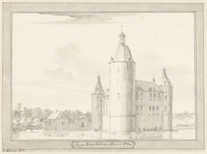 Castelo Mooyland de Hendrik Spilman