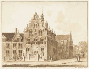 A Câmara Municipal de Buren de Hendrik Spilman