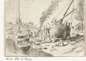 Estaleiro A de Hendrik Spilman