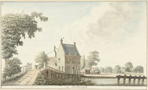 Herberg de Voetangel no canal de Utrecht