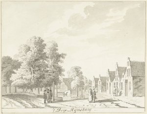 A aldeia de Rijnsburg