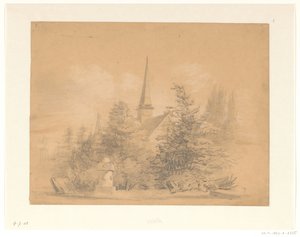 Igreja entre as árvores