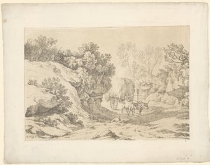 Carrinha de feno na estrada
Tentamina Lithographica (título da série)
Paisagens italianas (título da série)