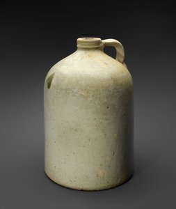Jarro, c. 1880-1905 (grés vitrificado com sal) de Hendrik Voogd