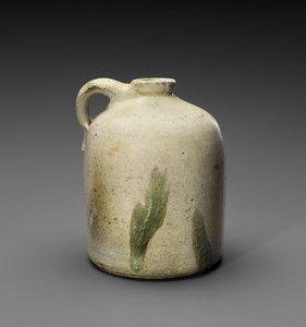 Jarro, c. 1886-1905 (grés vitrificado com sal) de Hendrik Voogd
