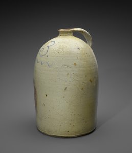 Jarro, c. 1886-1905 (grés vitrificado com sal com cobalto)