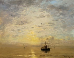 Marinha de Hendrik Willem Mesdag