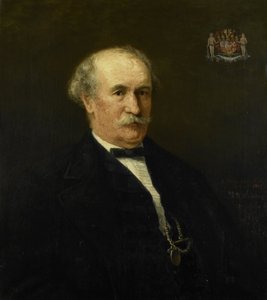 Menno David Conde de Limburg Stirum (1807-91). Ajudante do Rei, tenente-general