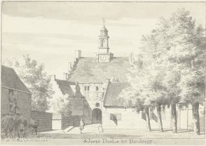 O St. Jorisdoelen em Dordrecht de Hendrik de Winter