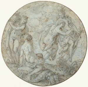 Os quatro elementos de Hendrik van Balen (I)