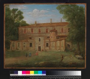 A Villa Madama, Roma, 1748