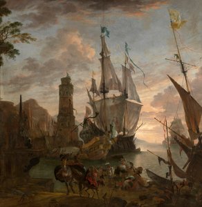 Porto Oriental (óleo sobre tela)
