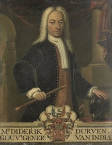 Retrato de Diederik van Durven de Hendrik van den Bosch
