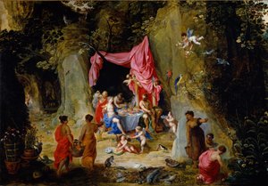 Ulisses e Calipso (pintura