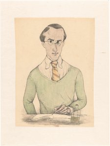 Auto-retrato de Henk Hartog