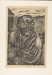 Retrato de um agricultor