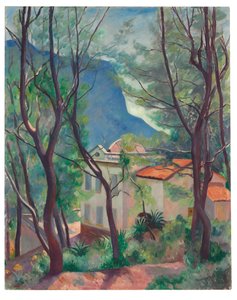 A Casa nas Árvores, Villecroze de Henri Charles Manguin