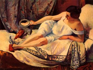 Mulher em Ascensão de Henri Charles Manguin