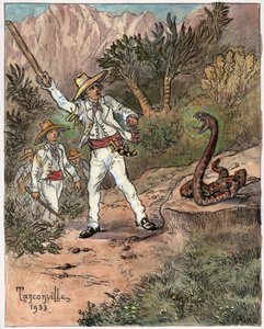 Ataque de cobra de Henri-Garnier Tanconville