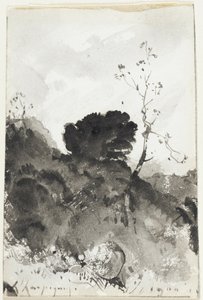 Paisagem de Henri-Joseph Harpignies