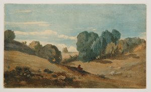 Vista perto de Roma de Henri-Joseph Harpignies