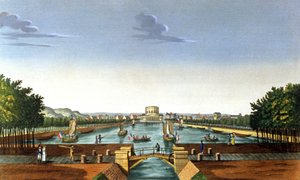 Paris, a bacia de Villette