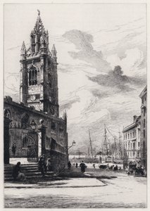 Igreja de São Nicolau, Liverpool (gravura)