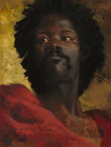 Um chefe da Abissínia, c. 1870.